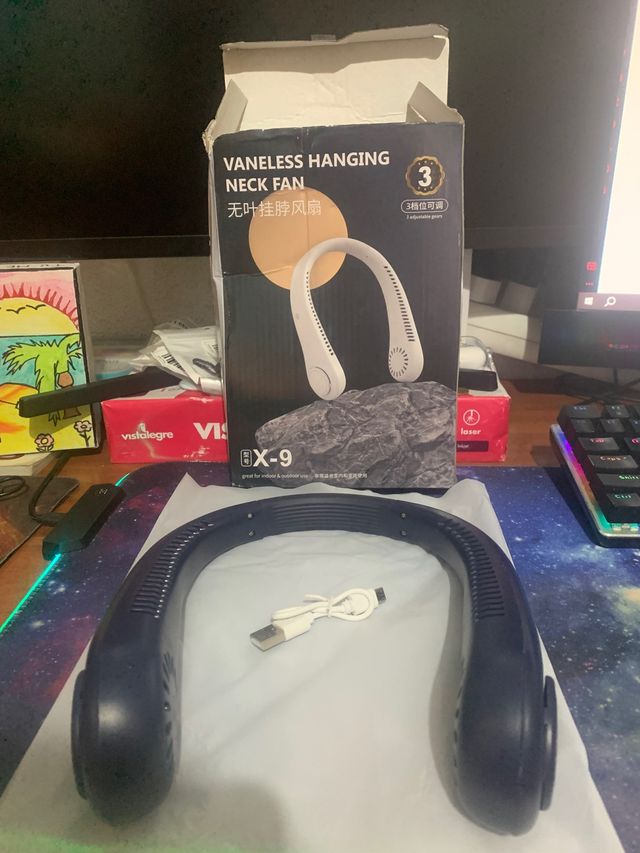 Ventilador de cuello inalambrico NUEVO