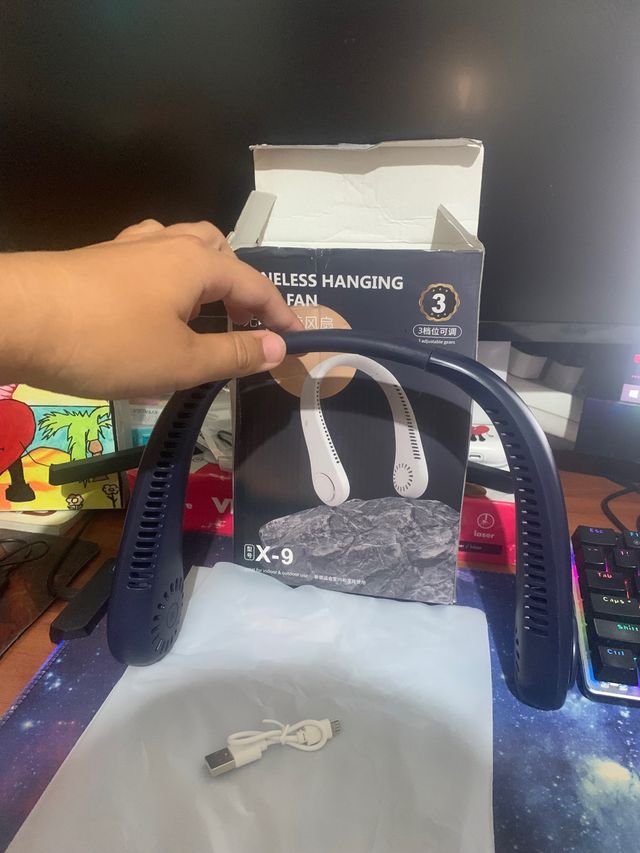 Ventilador de cuello inalambrico NUEVO