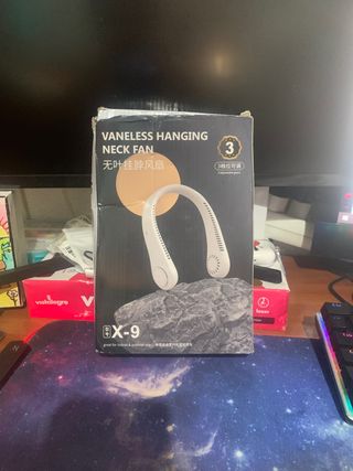 Ventilador de cuello inalambrico NUEVO