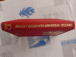 ATLAS Y GEOGRAFÍA UNIVERSAL OCÉANO - EDICIÓN 1989