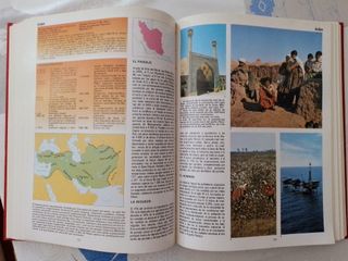ATLAS Y GEOGRAFÍA UNIVERSAL OCÉANO - EDICIÓN 1989