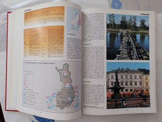 ATLAS Y GEOGRAFÍA UNIVERSAL OCÉANO - EDICIÓN 1989