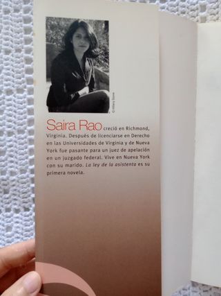 LIBRO "LA LEY DE LA ASISTENTA"