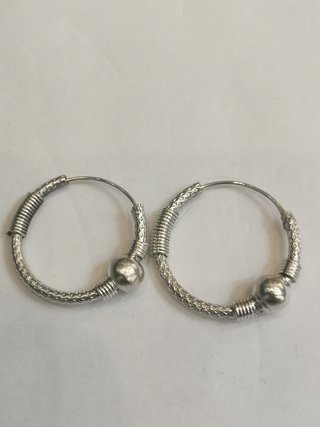 Pendientes de plata