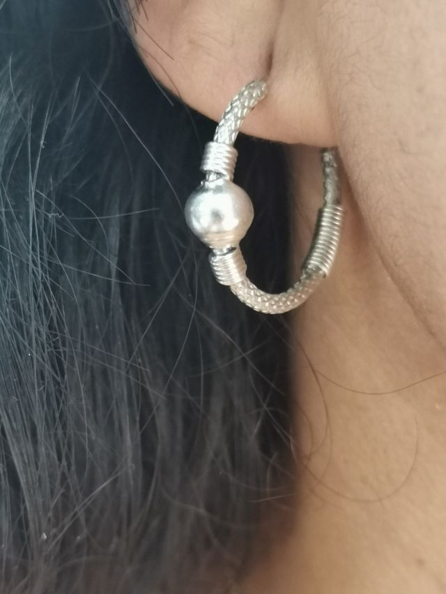 Pendientes de plata