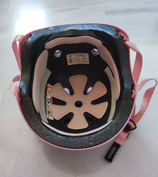 Lote patines y casco infantil