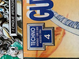 Fumetti Guyver star Comics