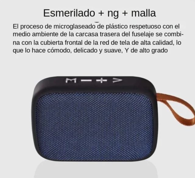Altavoz de tela Bluetooth conexión inalámbrica