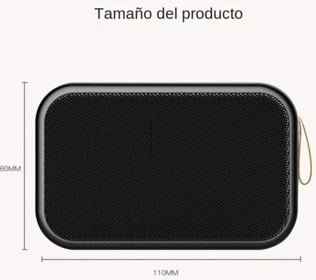 Altavoz de tela Bluetooth conexión inalámbrica