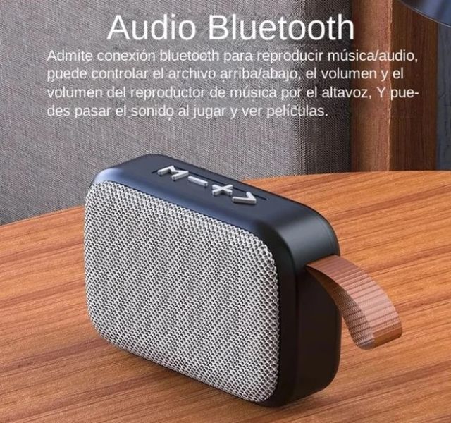Altavoz de tela Bluetooth conexión inalámbrica