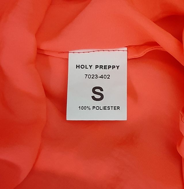Vestido Holy Preppy