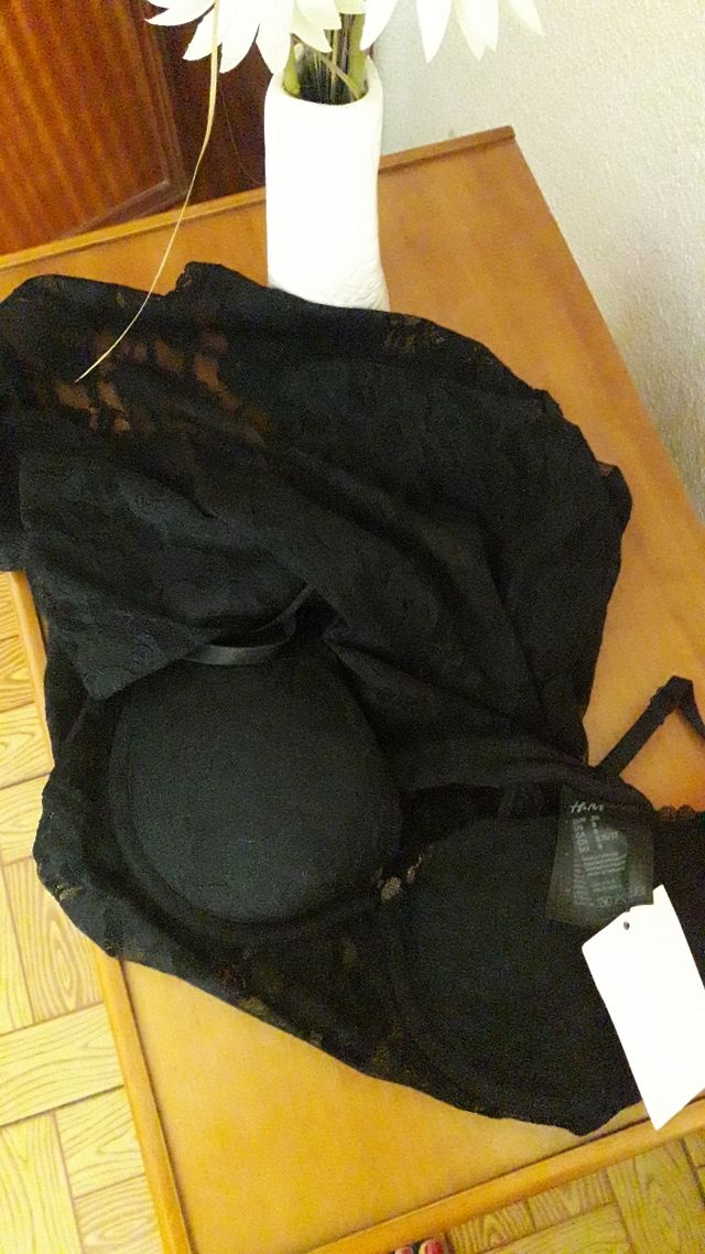 Lencería ,marca H&M