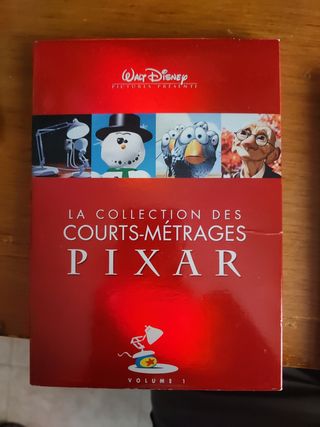 Disney Pixar varios DVD