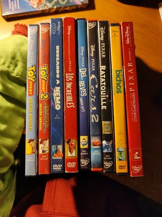 Disney Pixar varios DVD