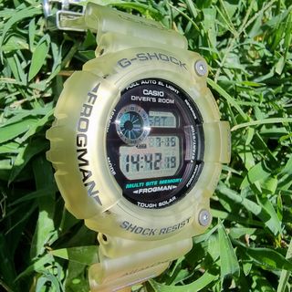 Casio G-shock Frogman GW-202 icerc translúcido 