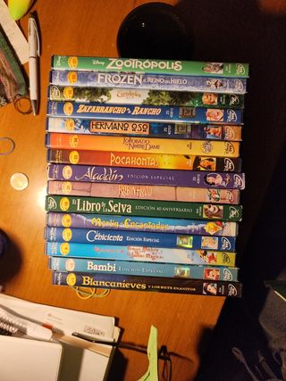 Disney Clásicos varios DVD