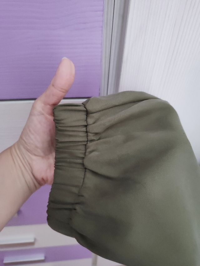 Pantalón fluído 38