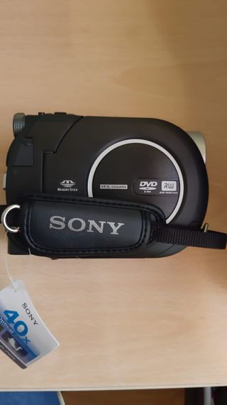 Cámara vídeo Sony