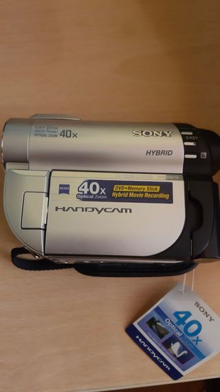 Cámara vídeo Sony