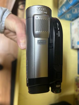 Cámara vídeo Sony
