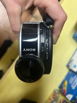 Cámara vídeo Sony
