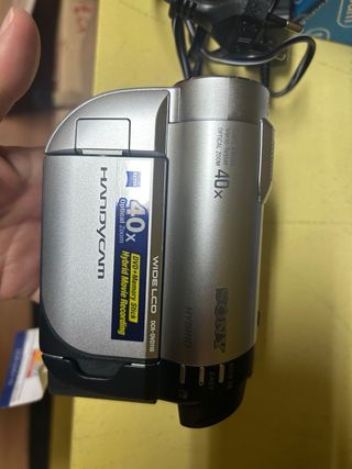 Cámara vídeo Sony
