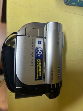 Cámara vídeo Sony