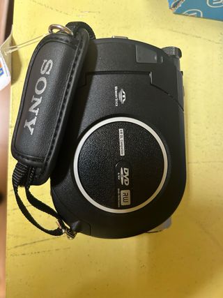 Cámara vídeo Sony