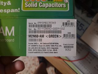 Placa Asus M2N68-AM