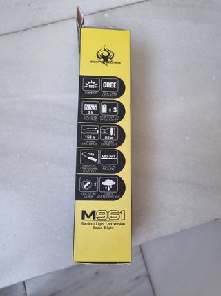 Linterna night evolution