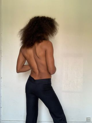 Pantalón vestir mujer