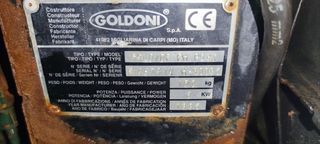 Motocultor GOLDONI 59 LD