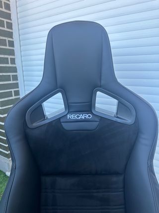 RECARO CS PIEL/ALCANTARA
