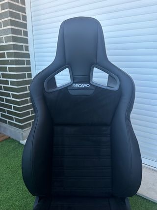 RECARO CS PIEL/ALCANTARA