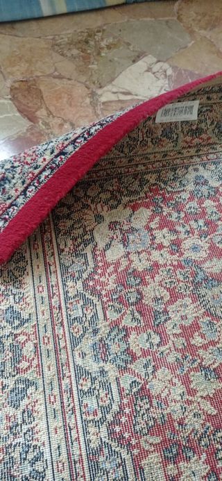 Tappeto casa da interni Rosso 170x120