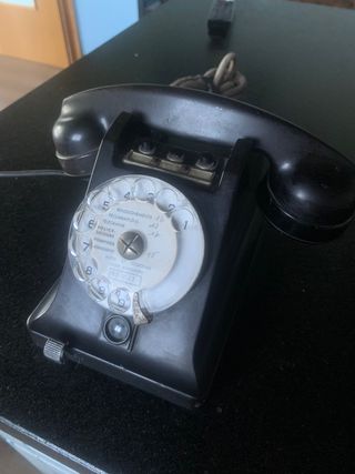 Teléfono antigüo Ericcson