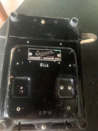 Teléfono antigüo Ericcson