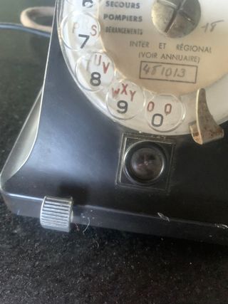 Teléfono antigüo Ericcson