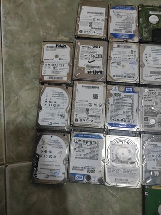 sé vende disco duro sata