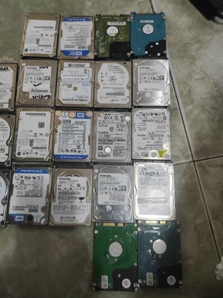 sé vende disco duro sata