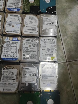 sé vende disco duro sata