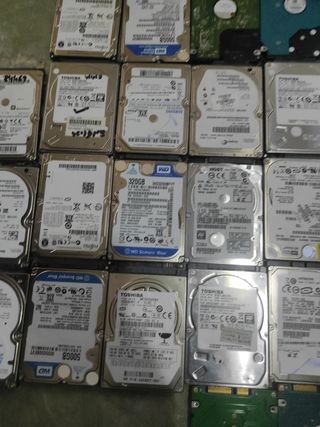 sé vende disco duro sata