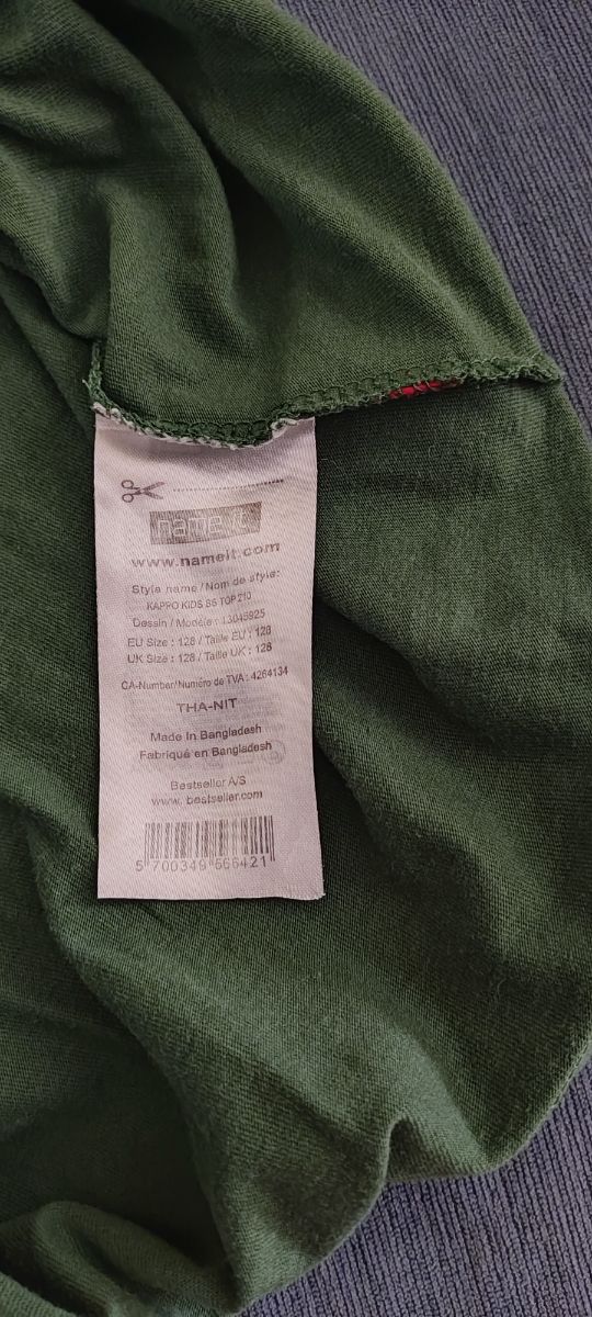 camiseta de Name it kids. Talla 7-8 años