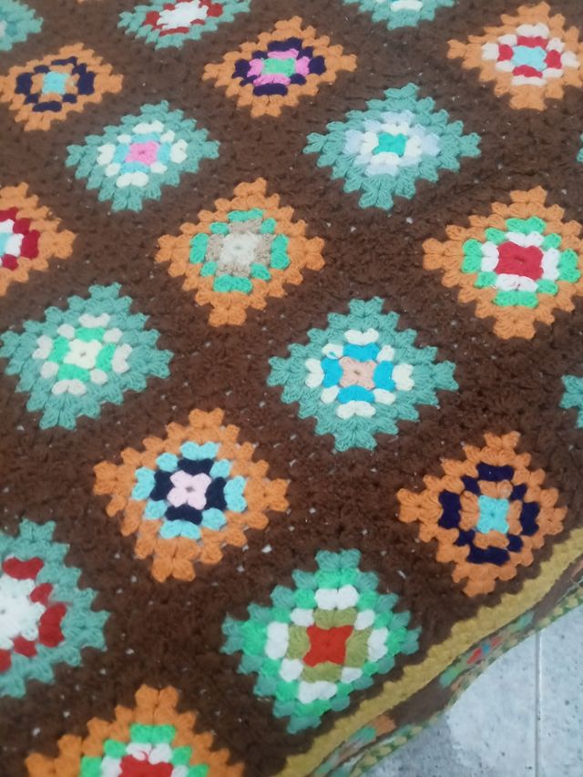 Coperta matrimoniale pachtwork