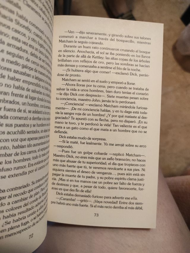 La flecha negra, de R. L. Stevenson