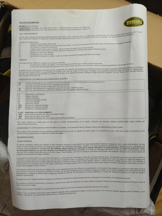 Zapato Seguridad 