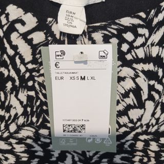 Mono H&M fresco bonito nuevo