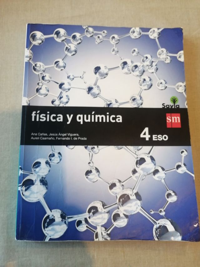 Física y química 4 ESO sm