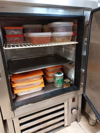 Escarchacopas nevera-congelador