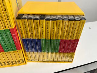 Colección OCÉANO en Inglés